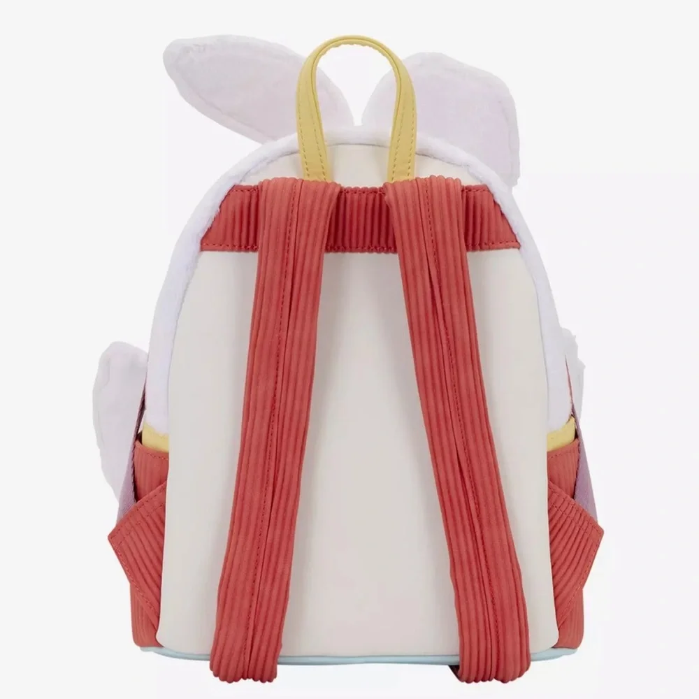 Loungefly Disney Alice in Wonderland White Rabbit Figural Mini Backpack